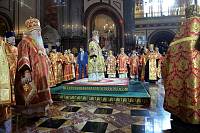 Патриаршие богослужения, посвященные празднованию перенесения мощей святителя Николая Чудотворца из&nbsp;Мир Ликийских в&nbsp;Бар