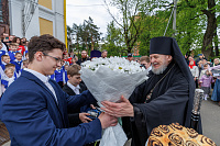 Епархиальное молодёжное акафистное пение Петру и Февронии в Лосино-Петровском