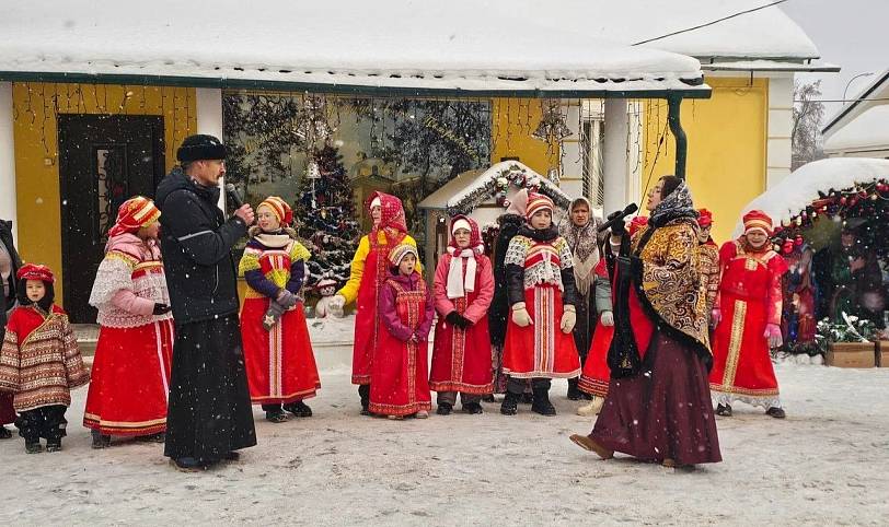 Рождество Христово в Лосино-Петровском благочинии