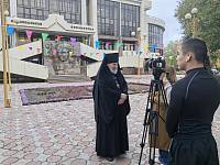 Рабочая поездка епископа Николая в Калмыкию 