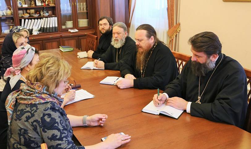 Встреча координационного совета по образованию в Павлово-Посадском благочинии