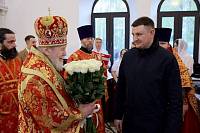 Архиерейское богослужение в Георгиевском храме г. Павловский Посад 