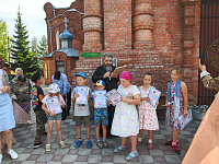 День семьи, любви и верности в Ликино-Дулёвском благочинии