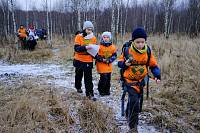 Поход туристического клуба «Пехорка» по Озерному лесопарку