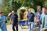 Архипастырский визит в Душоново