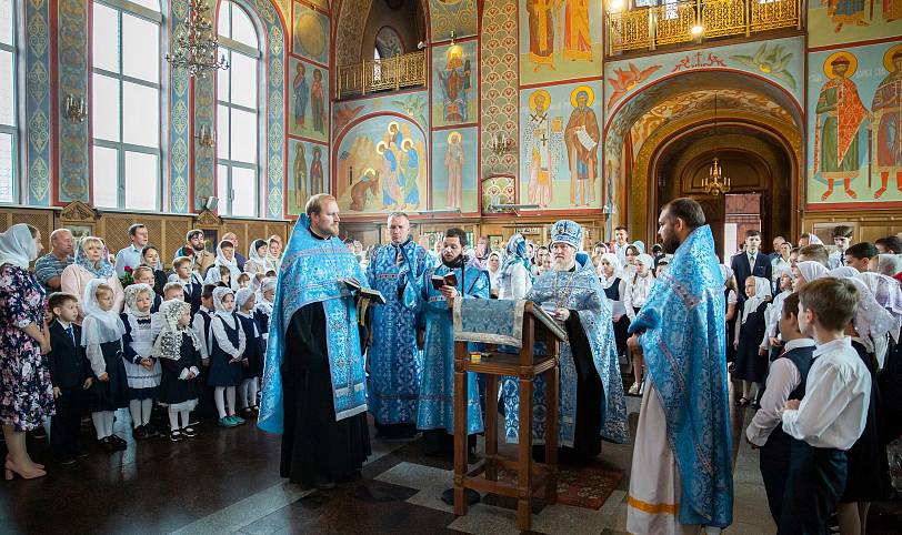 День знаний в Щелковском благочинии