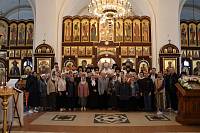 Архипастырский визит в Николо-Берлюковскую пустынь 