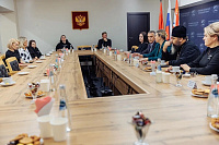 Встреча с семьями участников СВО в Орехово-Зуеве