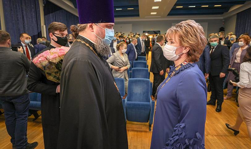 Вступление в должность главы городского округа Электросталь