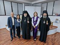 Рабочая поездка епископа Николая в Калмыкию 