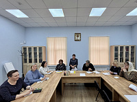 Встреча с представителями Социального фонда России в Балашихе