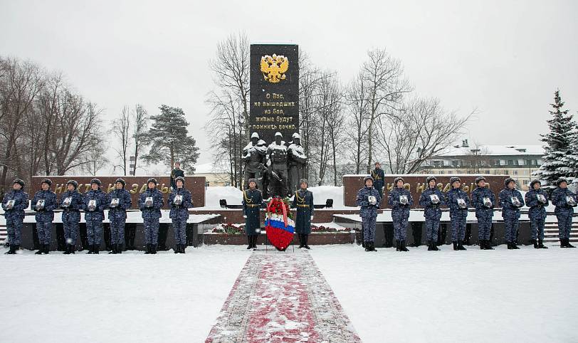 Памятное мероприятие в Отдельной дивизии оперативного назначения имени Дзержинского