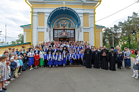 Епархиальное молодёжное акафистное пение Петру и Февронии в Лосино-Петровском