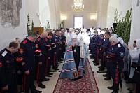 Великое освящение Свято-Духовского храма села Шкинь Коломенского района