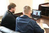 Совещание в УФСИН России по Московской области