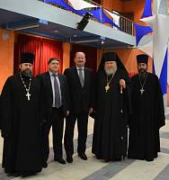 Архиерейское богослужение в&nbsp;Электростали