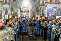 Проводы Казанской иконой Божией Матери в Орехово-Зуеве