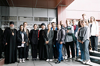 Поездка главного редактора Издательства Московской Патриархии в Южно-Сахалинскую епархию