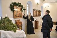 Посещение храма святого праведного Феодора Ушакова г. Балашиха 