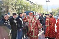 Архиерейское богослужение в Георгиевском храме г. Павловский Посад 