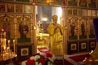 Архиерейское богослужение в Иоанно-Богословском храме г. Ликино-Дулёво 