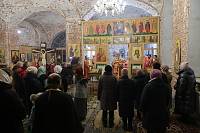 Архиерейское богослужение в Покровском храме деревни Пашнево 