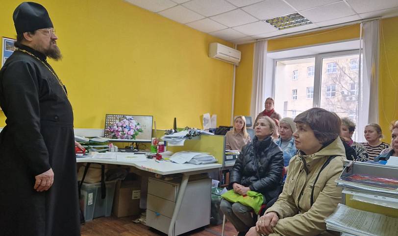 Встреча в Орехово-Зуевском центре социального обслуживания