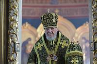 Архиерейское богослужение в Богоявленском соборе Ногинска