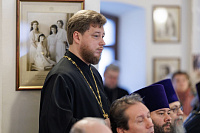 Конференция по церковному зодчеству в Гуслицком монастыре