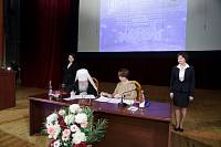 Открытие XV Московских областных Рождественских образовательных чтений