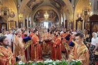 День памяти священномученика Алексия Воробьева в Вознесенском храме города Павловский Посад 