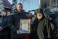 Архиерейское богослужение в Кирилло-Мефодиевском храме Балашихи