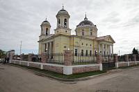 Великое освящение Свято-Духовского храма села Шкинь Коломенского района