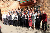 Встреча с ветеранами в микрорайоне ВНИИПО