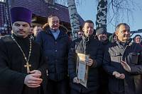 Архиерейское богослужение в Кирилло-Мефодиевском храме Балашихи