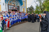 Епархиальное молодёжное акафистное пение Петру и Февронии в Лосино-Петровском