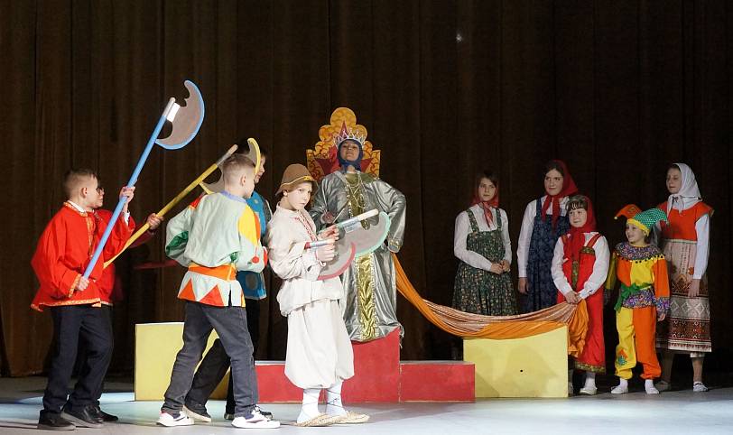 Православный театр «Братья и сестры» на ХХ Театральном фестивале «Сретение» в Москве