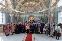 День памяти священномученика Сергия Скворцова в Троицком храме г. Дрезны