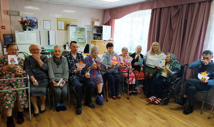 Благотворительная акция «Пасхальная радость» в Орехово-Зуевском благочинии