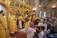 Архиерейское богослужение в Троицком храме г. Реутов 