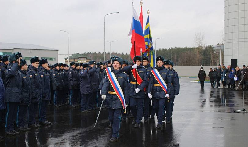 Торжества в кадетской школе г. Фрязино