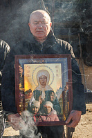 Престольный праздник в храме святой блаженной Матроны Московской посёлка Верея