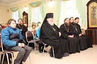Архиерейское богослужение в&nbsp;Преображенском храме в&nbsp;Саввино