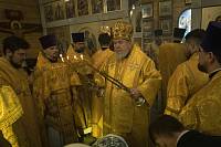 Архиерейское богослужение в Кирилло-Мефодиевском храме Балашихи