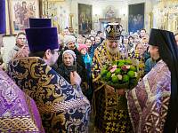 День памяти священномученика Алексия Никольского в Павлино