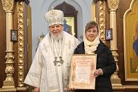 Освящение Сергиевского храма села Новосергиево 