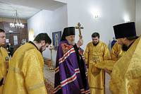 Архиерейское богослужение в Крестовоздвиженском храме города Орехово-Зуево