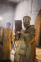 Архиерейское богослужение в Кирилло-Мефодиевском храме Балашихи