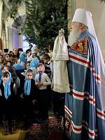 Рождественское богослужение в&nbsp;Новодевичьем монастыре
