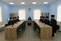 Заседание Епархиального совета